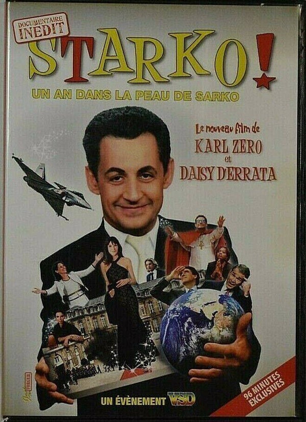 DVD - Starko ! Karl Zéro - Documentaire