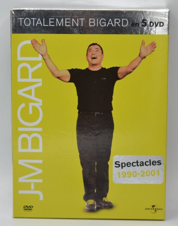 Jean-Marie Bigard - Totalement Bigard en 5 dvd - DVD