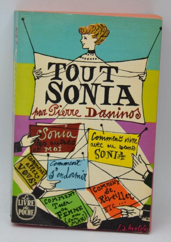 Tout Sonia - Pierre Daninos - 1968 - livre