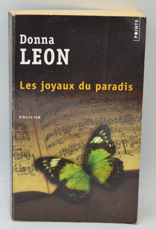 Les Joyaux du paradis - Donna Leon - 2013 - livre