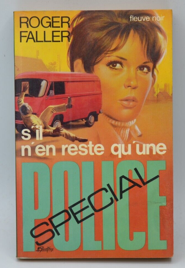 S'il n'en reste qu'une - Roger Faller - 1977 - livre