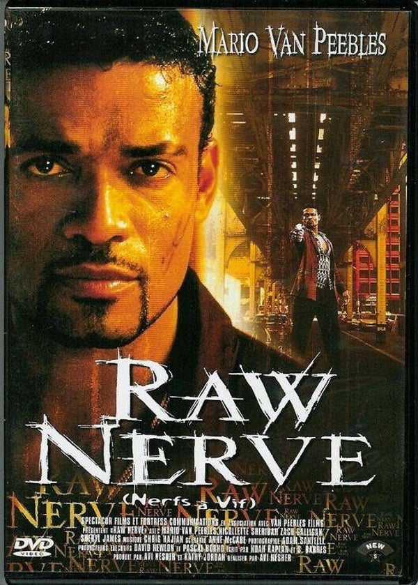 dvd Raw Nerve - Nerfs à vif - Thriller - action