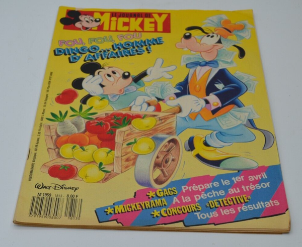 Le journal de Mickey N° 1813 - livre
