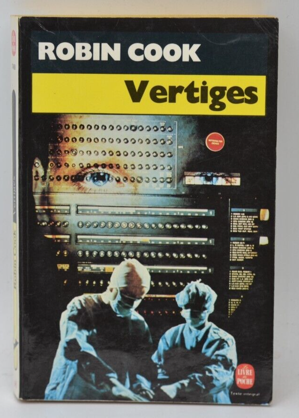 Vertiges - Robin Cook - livre