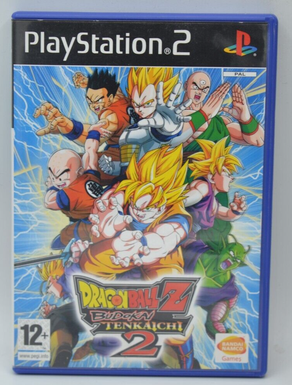 Dragon Ball Z Budokai Tenkaichi 2 - jeux vidéo PS2