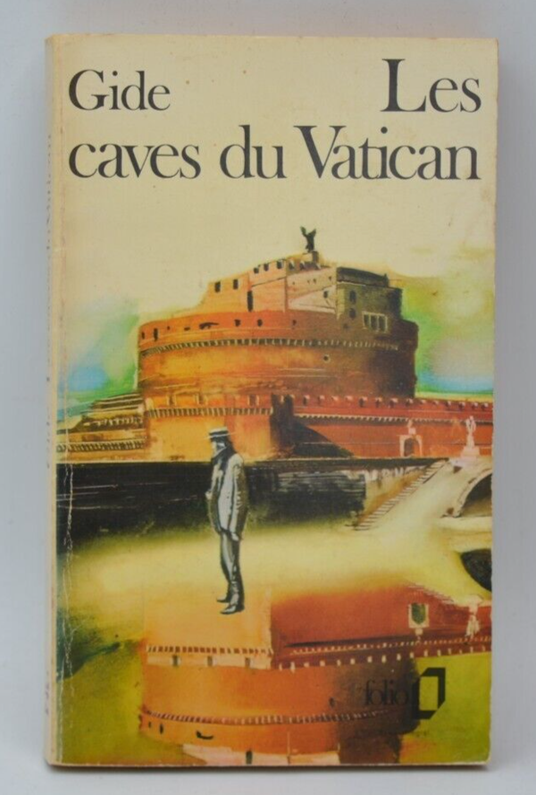Les caves du Vatican - André Gide - 1982 - livre