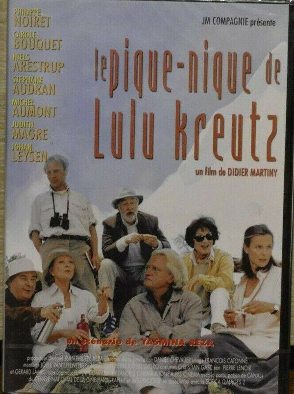 dvd le pique nique de lulu kreutz DVD NEUF - Philippe Noiret - Carole Bouquet