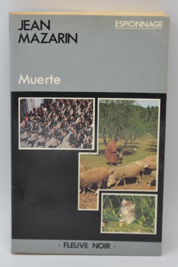 Muerte - Jean Mazarin - 1979 - livre