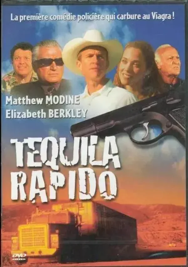 dvd tequila rapido - Comédie - policier - action