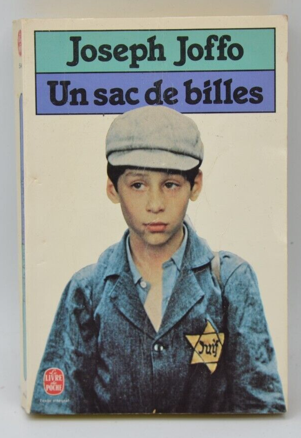 Un sac de billes - Joseph Joffo - 1982 - livre