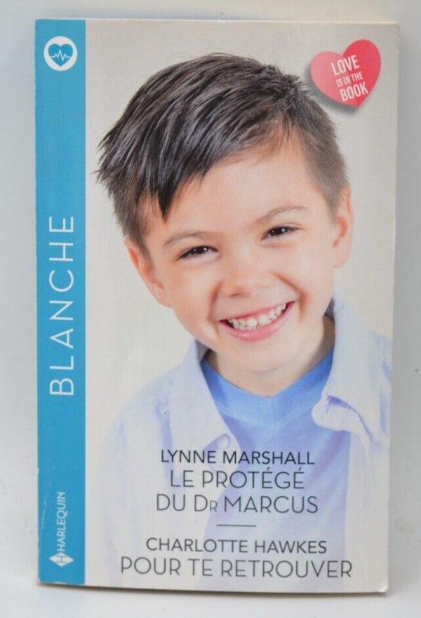 Le protégé du Dr Marcus Pour te retrouver - Hawkes Marshall - 2021 - livre
