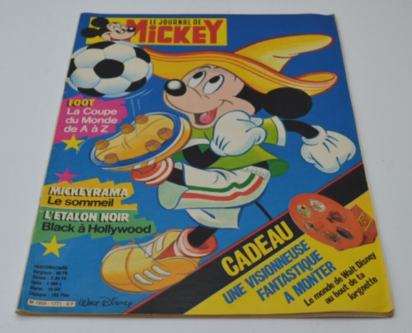 Le journal de Mickey N° 1771 - livre