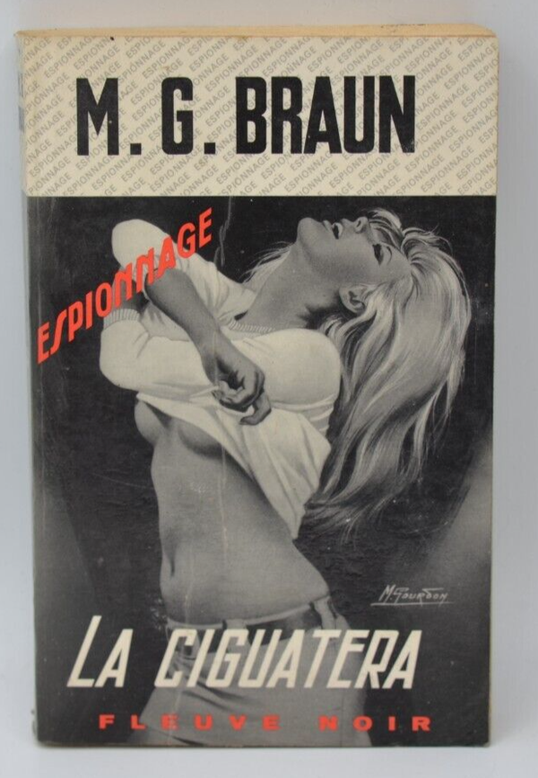 La Ciguatera - Braun M.G. - 1971 - livre