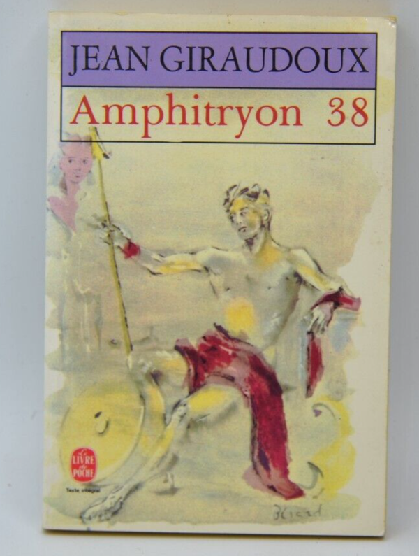 Amphitryon 38 - Jean Giraudoux - 1983 - livre