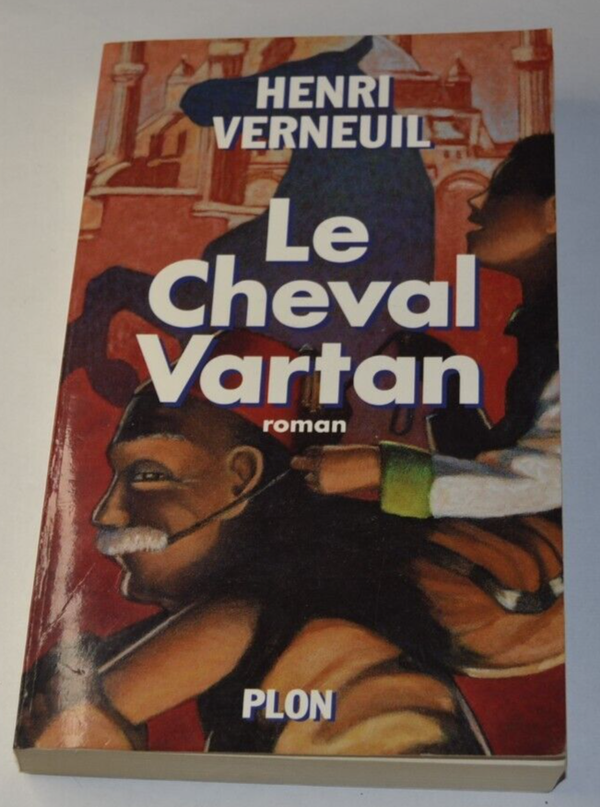 Le cheval Vartan - Henri Verneuil - livre
