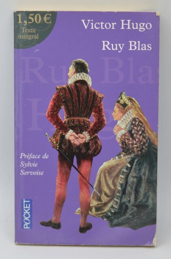 Ruy Blas - Victor Hugo - 2005 - livre