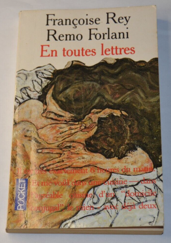 En toutes lettres - Françoise Rey - livre