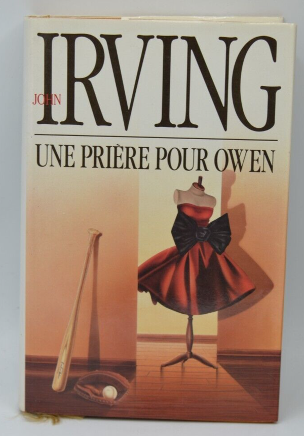 Une prière pour Owen - John Irving - 1990 - livre