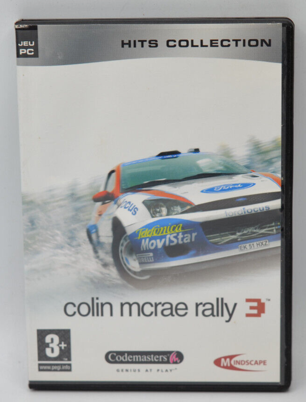 Colin Mcrae Rally 3 - jeux vidéo PC CD-Rom
