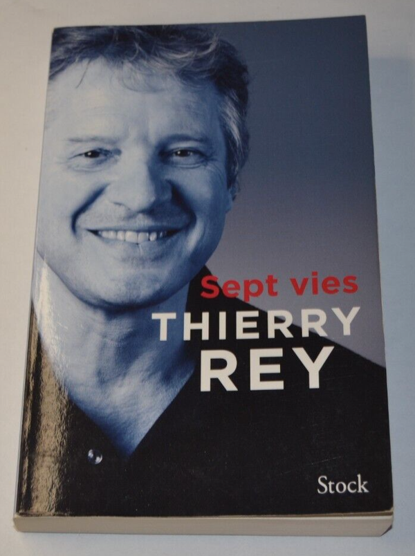 Sept vies - Thierry Rey - livre
