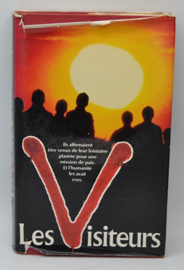 Les visiteurs - Ann C. Crispin - 1985 - livre