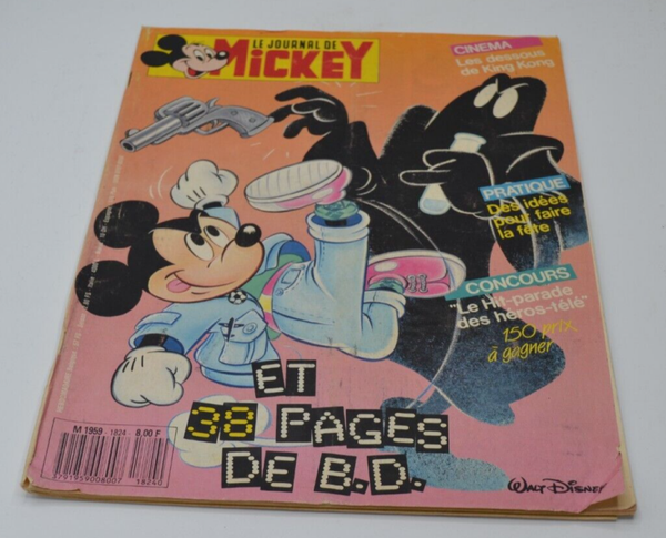 Le journal de Mickey N° 1824 - livre