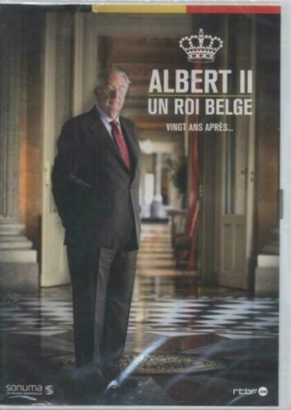 dvd - Albert 2 - un roi belge 20 vingt ans après