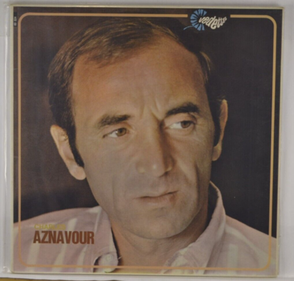 la mamma Charles Aznavour - disque vinyle 33 tours