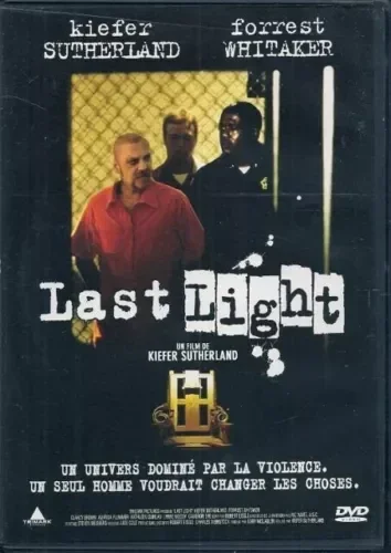 dvd last light - Kiefer Sutherland - Forrest Whitaker