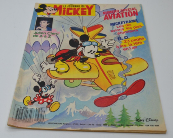 Le journal de Mickey N° 1825 - livre