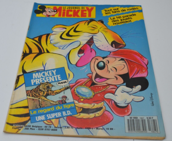 Le journal de Mickey N° 1847 - livre