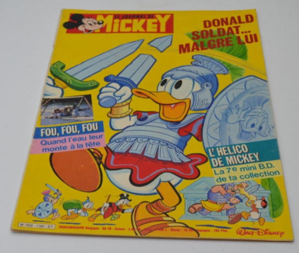 Le journal de Mickey N° 1780 - livre