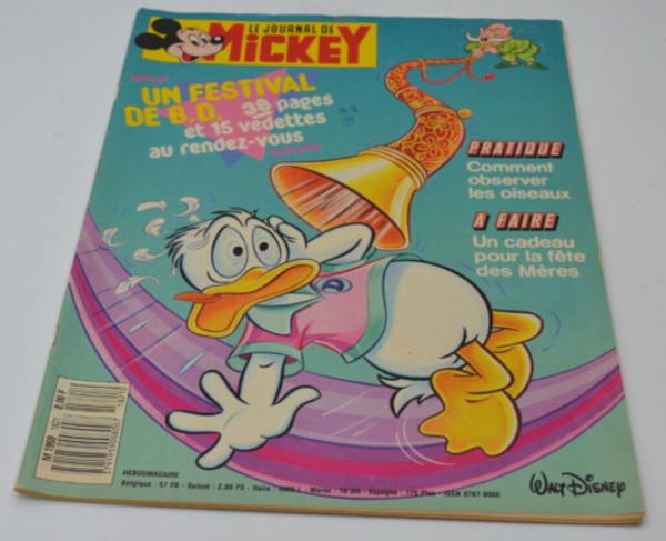 Le journal de Mickey N° 1821 - livre