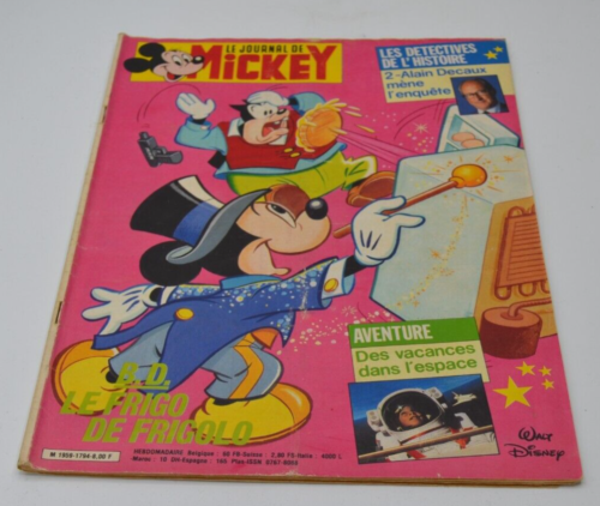 Le journal de Mickey N° 1794 - livre