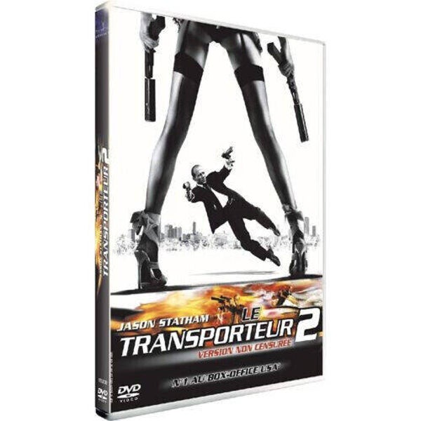 dvd Le transporteur 2 - Jason Statham - Action