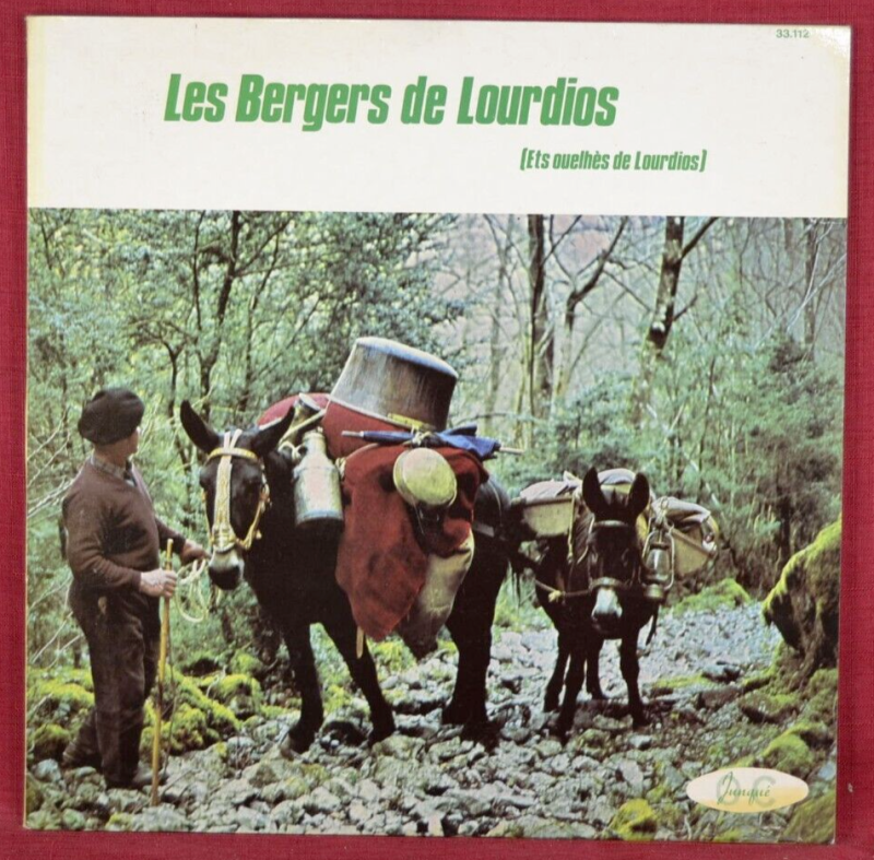 les bergers de lourdios - disque vinyle 33 tours