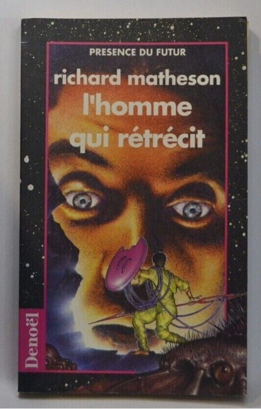 l'homme qui rétrécit - Richard Matheson - livre