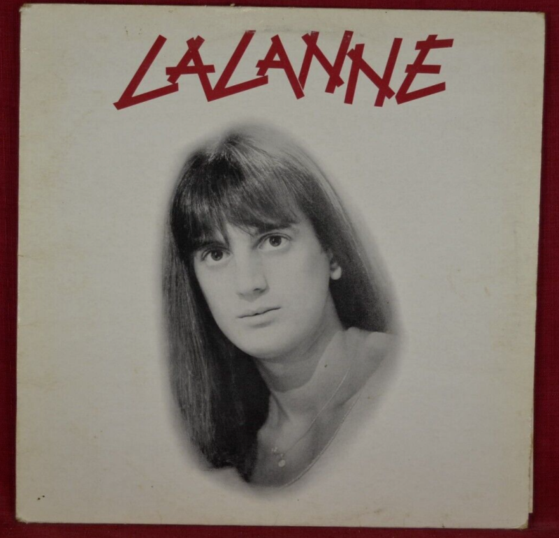 celle qui m'a emmené françis lalanne - disque vinyle 33 tours
