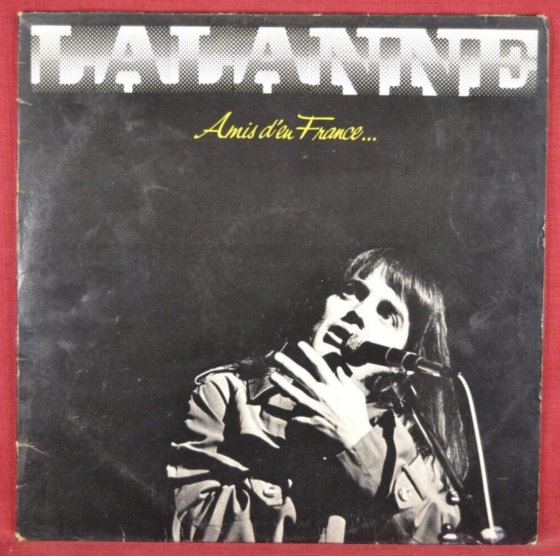 francis lalanne amis d'en france - disque vinyle 33 tours