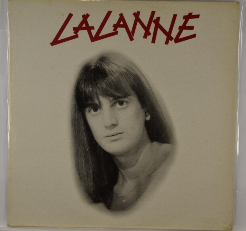 celle qui m'a emmené françis lalanne - disque vinyle 33 tours