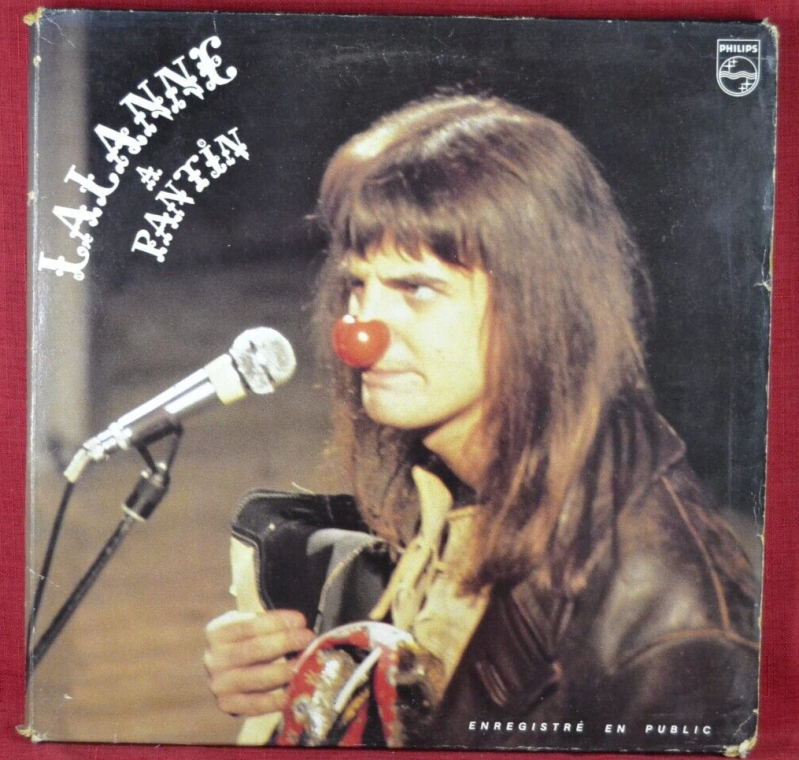 Francis Lalanne à Pantin - disque vinyle 33 tours - coffret 4 disques