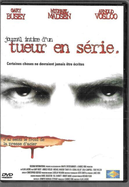 dvd Journal intime d'un tueur en série - Thriller