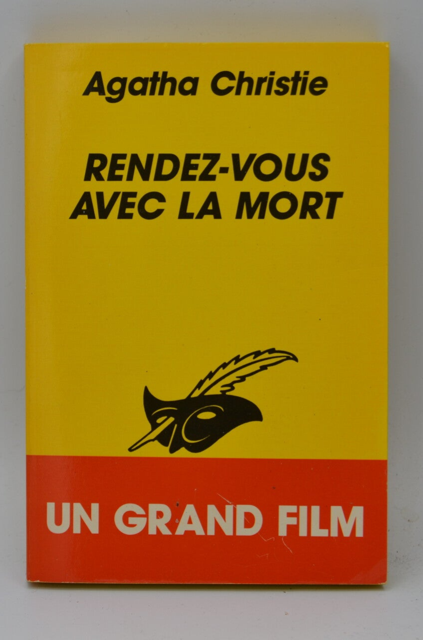 Rendez-Vous Avec La Mort - Agatha Christie - livre