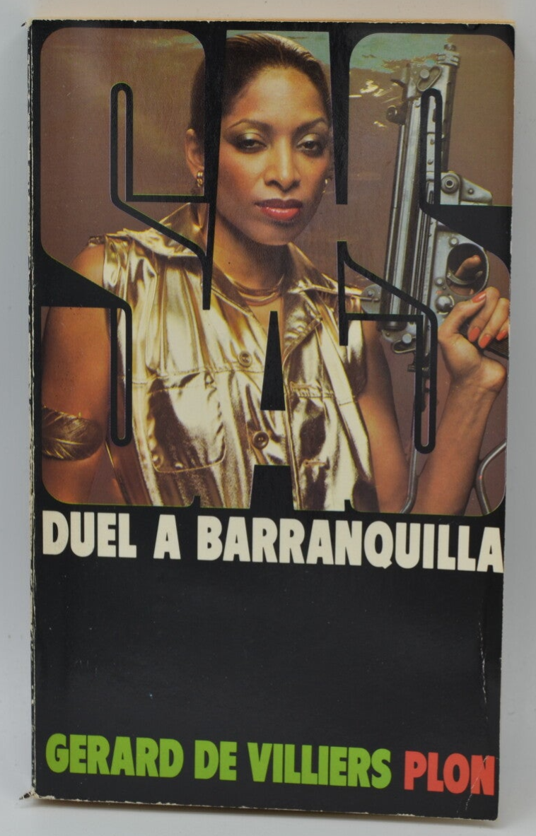 Duel a Barranquilla - SAS 57 - livre