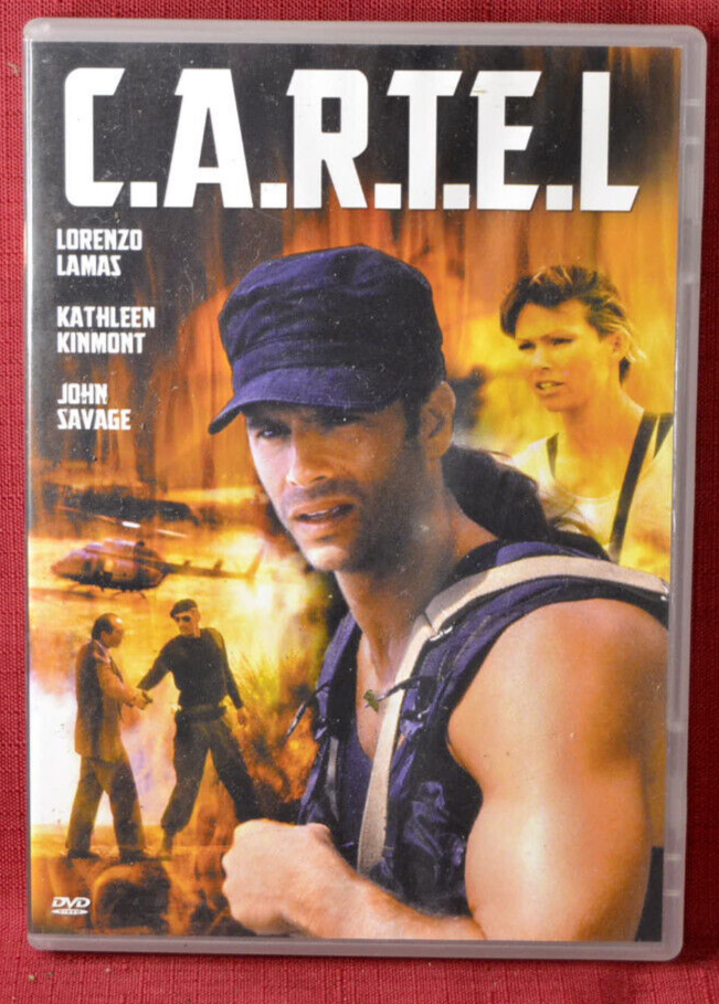 dvd C.A.R.T.E.L - Lorenzo Lamas