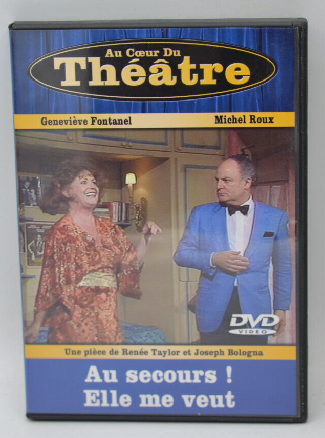 Au secours! Elle me veut - Michel Roux - Théâtre - DVD