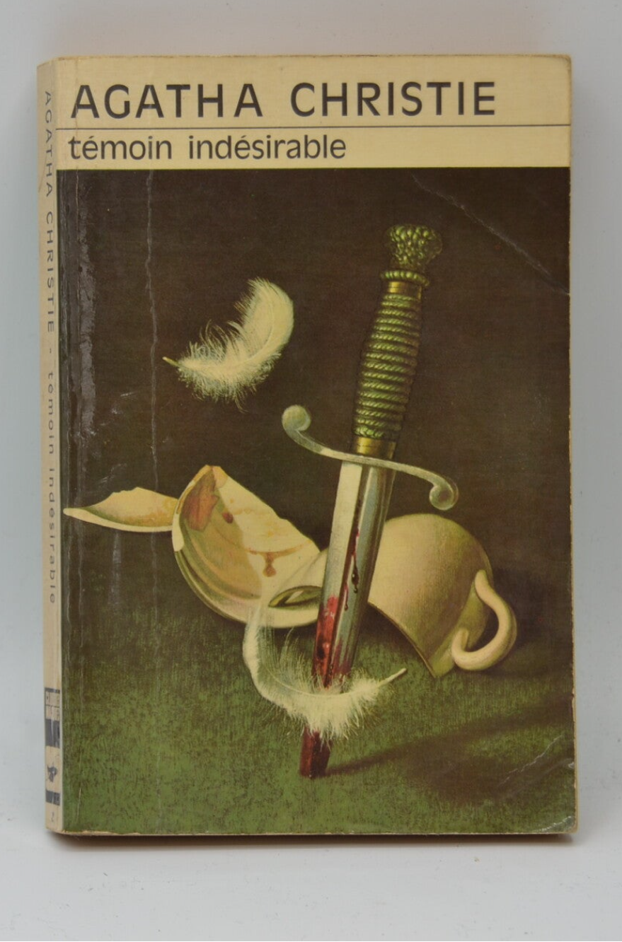 Témoin indésirable - Agatha Christie - livre