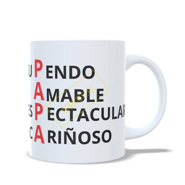 Taza "PAPA CRUZADAS"