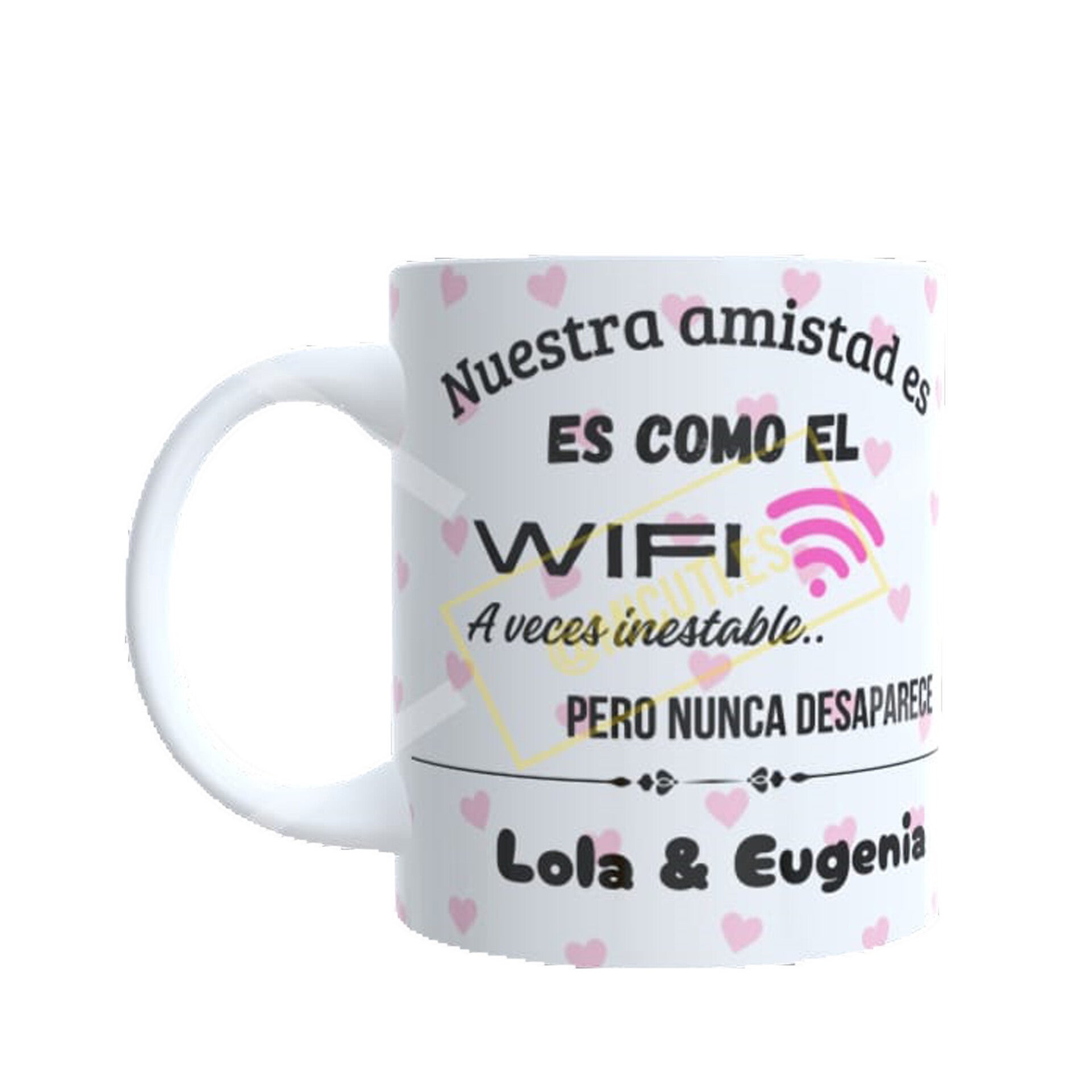 Taza "amiga wifi"