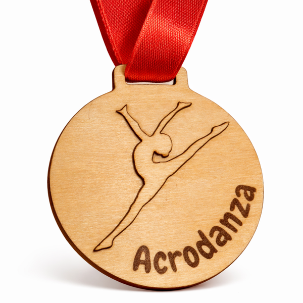 Medalla relieve acrodanza